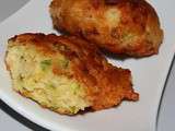 Beignets de courgette