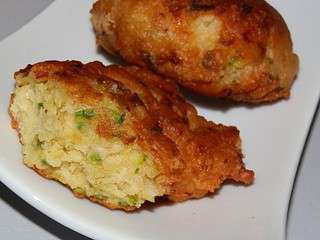 Beignets de courgette
