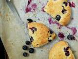 Blueberry scones
