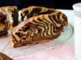 Gâteau Zébré ou Zebra cake