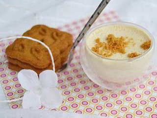 Panna cotta aux speculoos