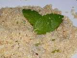 Taboulé de quinoa à la menthe