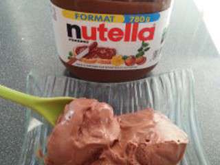 Creme glacee au nutella - thermomix