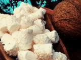 Guimauve a la noix de coco