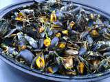 Moules marinieres au curry