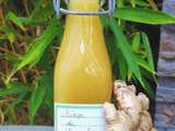 Sirop de gingembre - thermomix