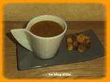 Bisque de langoustines et ses croûtons épicés sans gluten