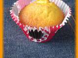 Cupcakes coeur fruits rouges
