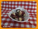 Roulés de magret de canard séchés