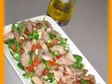 Salade allégée mais nourrissante