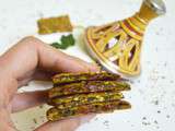 Crackers aux saveurs du Maghreb