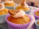 Cupcakes foie gras et figues séchées
