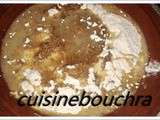 Ghriyba aux sesames blanc غريبة بجلجلان أبيض