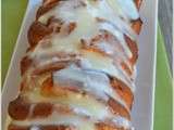 Brioche feuilles au citron
