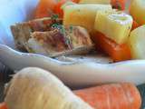 Filet mignon et légumes d'automne panaïs, carotte et navet {Cuisson à l'omnicuiseur}