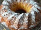 Gâteau à l'orange entière et à l'huile d'olive