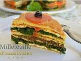 Millefeuille d'omelettes