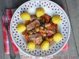 Sauté de veau aux olives...cuisson à l'omnicuiseur