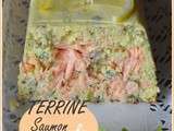 Terrine de saumon et colin au persil