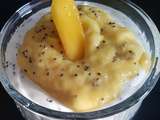 Beurre de mangue aux graines de chia (sans sucre, ig bas, low carb)