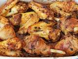 Jerk chicken ou poulet épicé jamaïcain