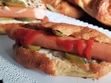 'Pain' hot dog à la ricotta et sans farine (keto, ig bas, sans gluten)