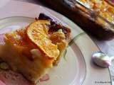 Portokalopita ou gâteau grec à l'orange