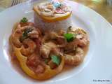 Ragoût de crevettes à la brésilienne - Moqueca de camarão
