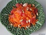 Salade de carottes au pamplemousse à la camerounaise