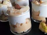 'Trifle' poire et yaourt (ig bas, low carb)