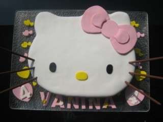 gateaux anniversaire hello kitty - 30 merveilleux gâteaux d'anniversaire pour enfants Album 