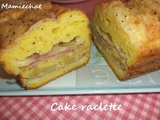 Cake raclette