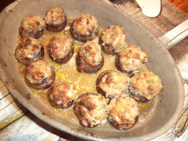 Recettes De Champignons Farcis De Le Blog De Chantal