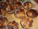 Muffins poire et chcolat