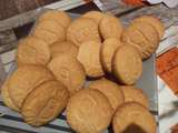 Sablés aux biscuits roses de Reims