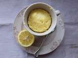 Mug Cake au citron