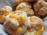 Scones à la mimolette