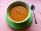 Soupe potiron-carottes