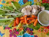 Crudités Mayonnaise aux poivrons grillés