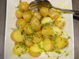 Salade de pommes de terre au cresson alénois de Jamie Oliver