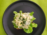 Salade luxembourgeoise aux oeufs