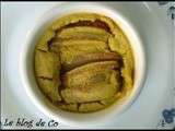 Flan aux pommes et curry de madras (sans gluten, sans lactose, sans oeufs)