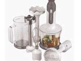 Mixeur plongeant hb triblade 724 de kenwood