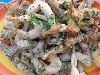 Cuisses de grenouilles à l'ail et au persil (pour 4 personnes)