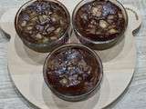 Petits pots de crème Nutella/banane ( pour 4 pots ) #recette au Cookeo