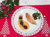 Poulet aux marrons et sa purée de potiron (pour 6 personnes)