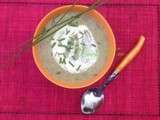 Soupe de laitue aux pommes de terre *recette allégée (pour 6 à 8 personnes)
