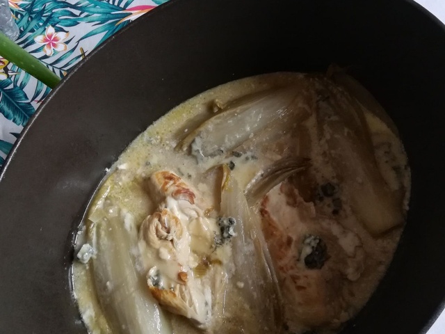 Recettes D Endives Et Poulet