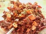 Betteraves au surimi