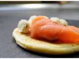 Blinis express à la crème : Sans Gluten